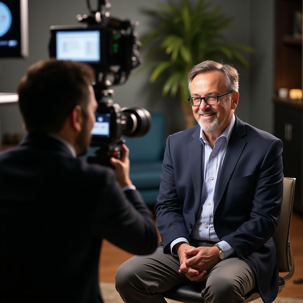 Entrevista en medio especializado